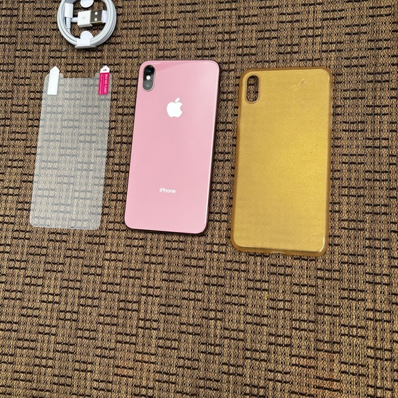 Apple iPhone XS Max 256GB AT&T Rose Gold & Pink BAD ESN /IMEI